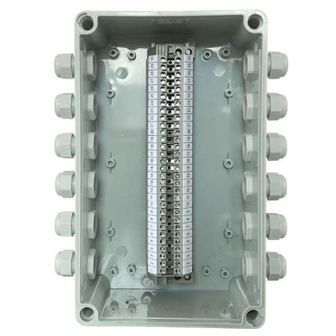 junction box supported by conduit|5 terminal junction box.